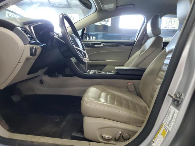  FORD FUSION 2018 Silver