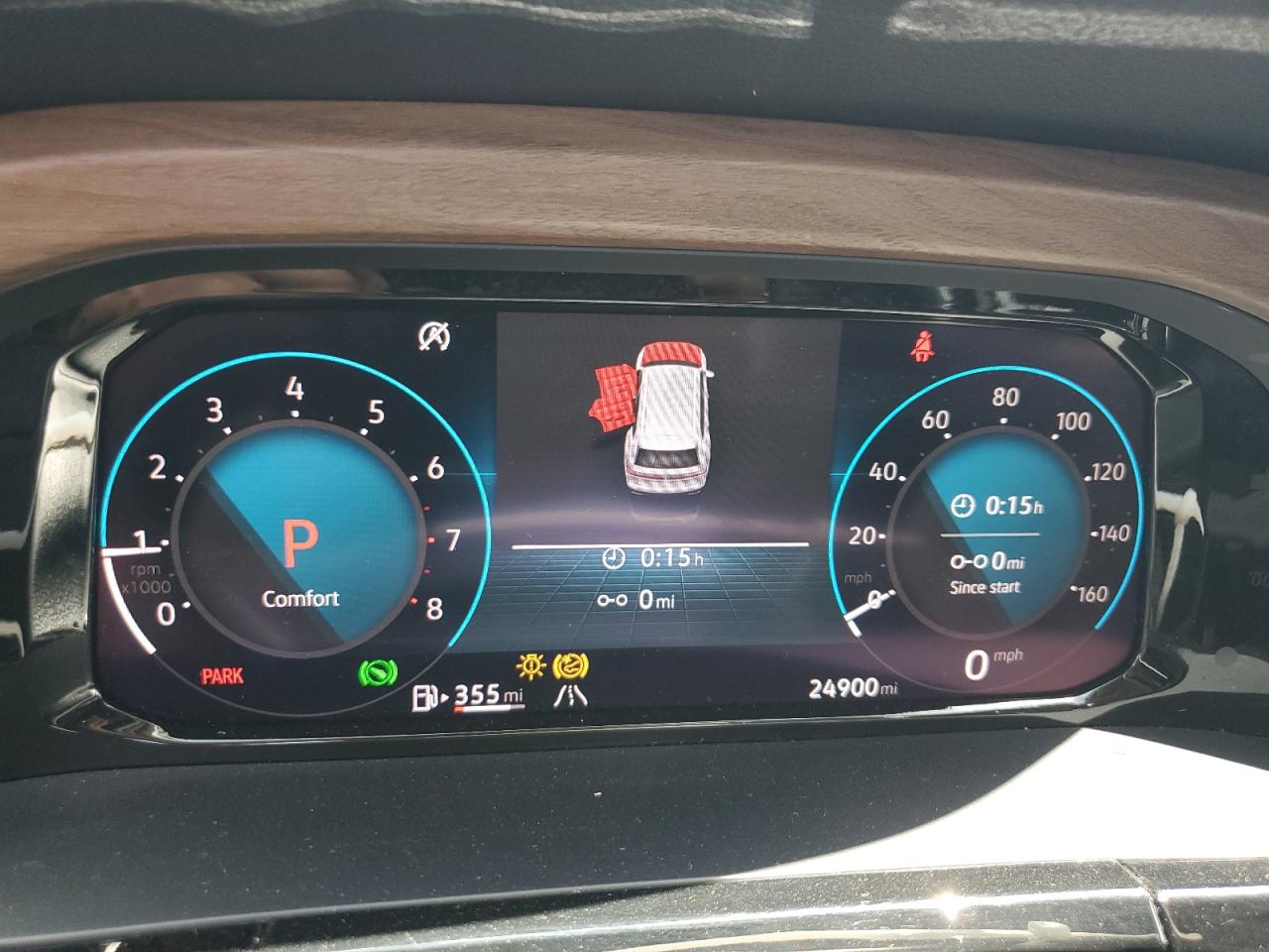 2024 Volkswagen Atlas Se VIN: 1V2LR2CA1RC510158 Lot: 84468335