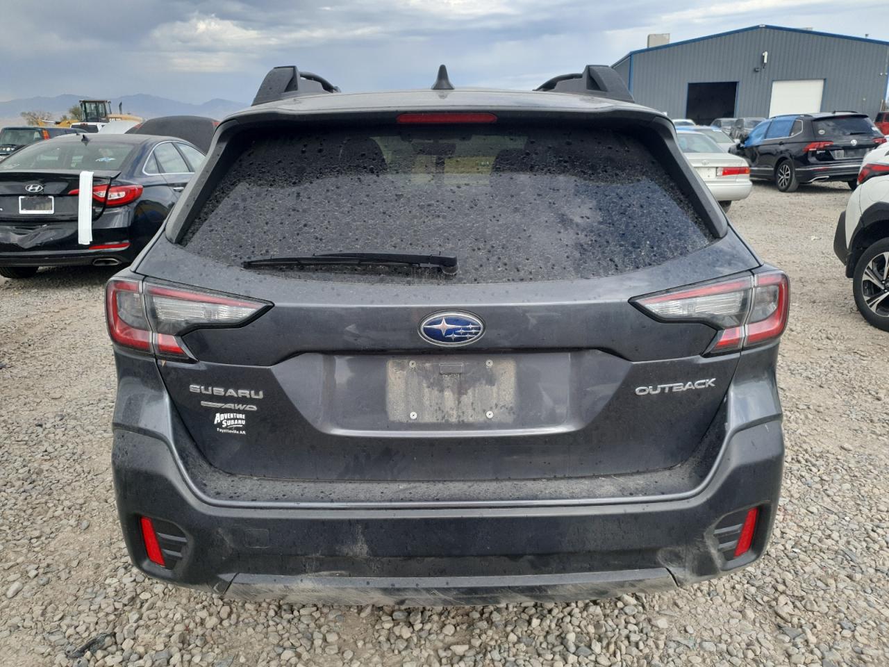 2022 Subaru Outback Premium VIN: 4S4BTADC1N3108297 Lot: 69627355