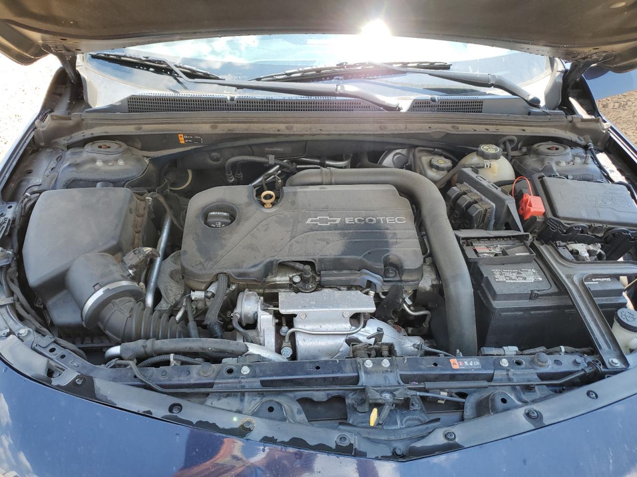 1G1ZE5ST5GF258852 2016 Chevrolet Malibu Lt