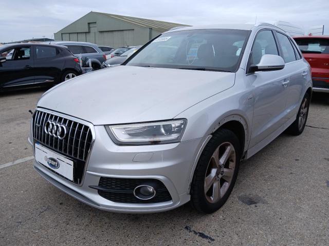 2013 AUDI Q3 S LINE for sale at Copart NEWBURY
