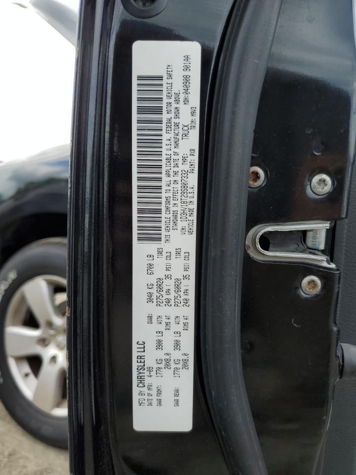 2009 Dodge Ram 1500 VIN: 1D3HV18T29S807332 Lot: 68375035