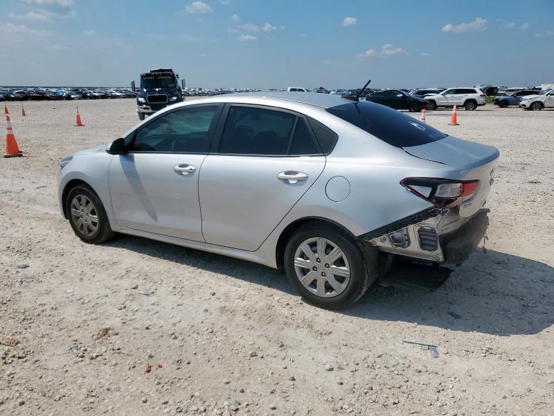  KIA RIO 2023 Srebrny