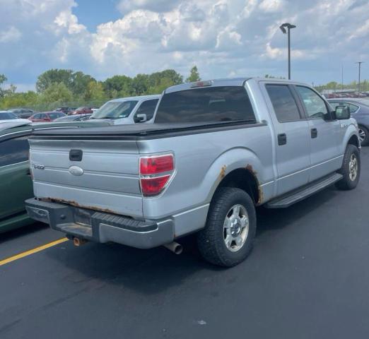 2012 FORD F150 SUPERCREW  