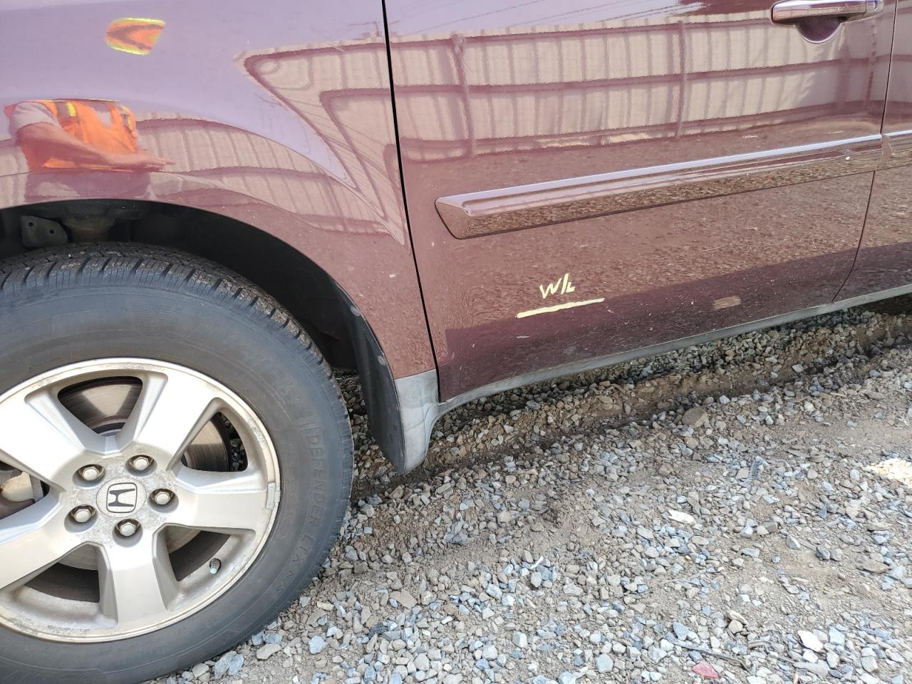 2010 Honda Pilot Exl VIN: 5FNYF4H59AB014877 Lot: 65188105