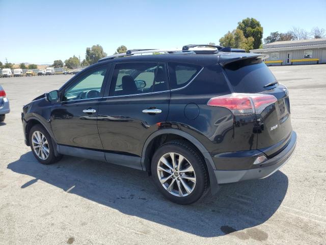  TOYOTA RAV4 2016 Черный