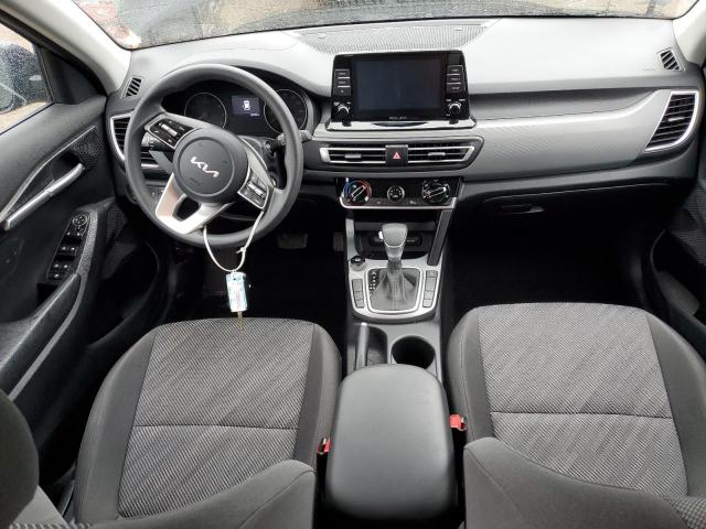  KIA SELTOS 2022 Черный