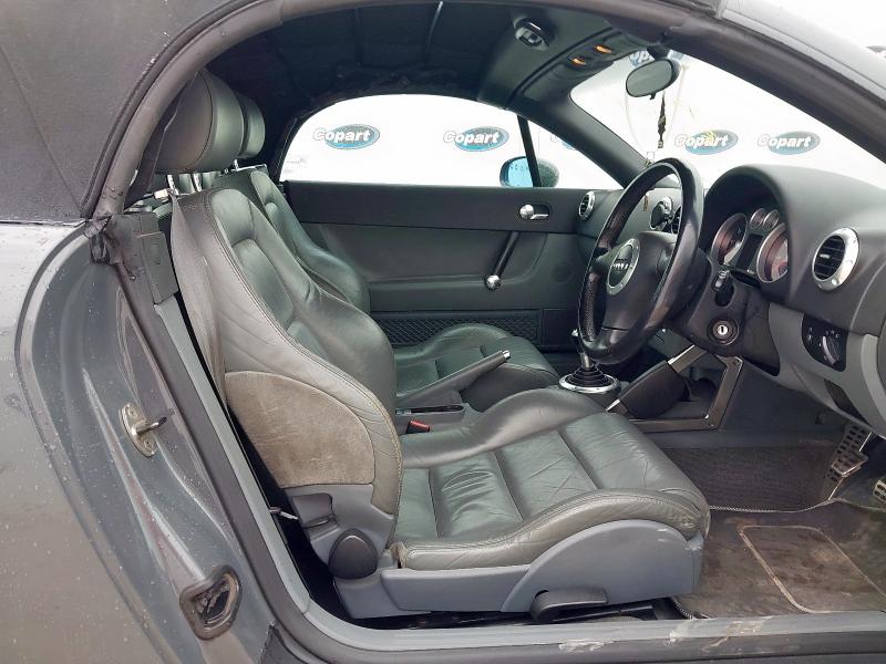 2002 AUDI TT QUATTRO (225 BHP) 