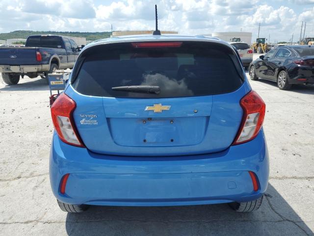  CHEVROLET SPARK 2017 Granatowy