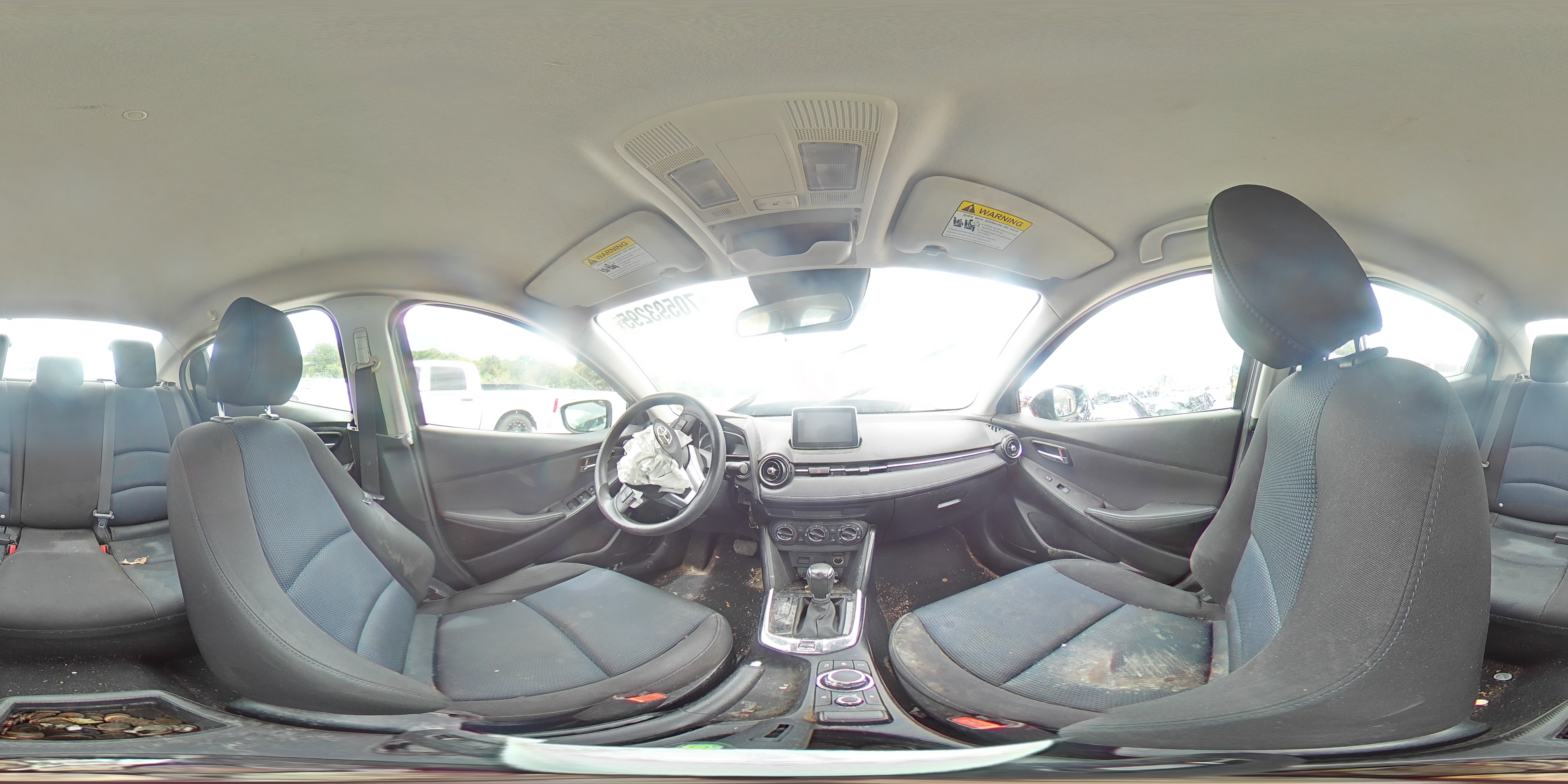 2017 Toyota Yaris Ia VIN: 3MYDLBYV3HY176595 Lot: 70593295