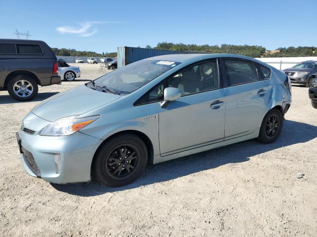  TOYOTA PRIUS 2015 Бірюзовий