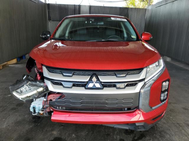  MITSUBISHI OUTLANDER 2024 Красный