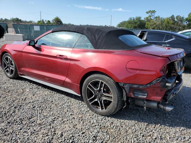  FORD ALL Models 2019 Red
