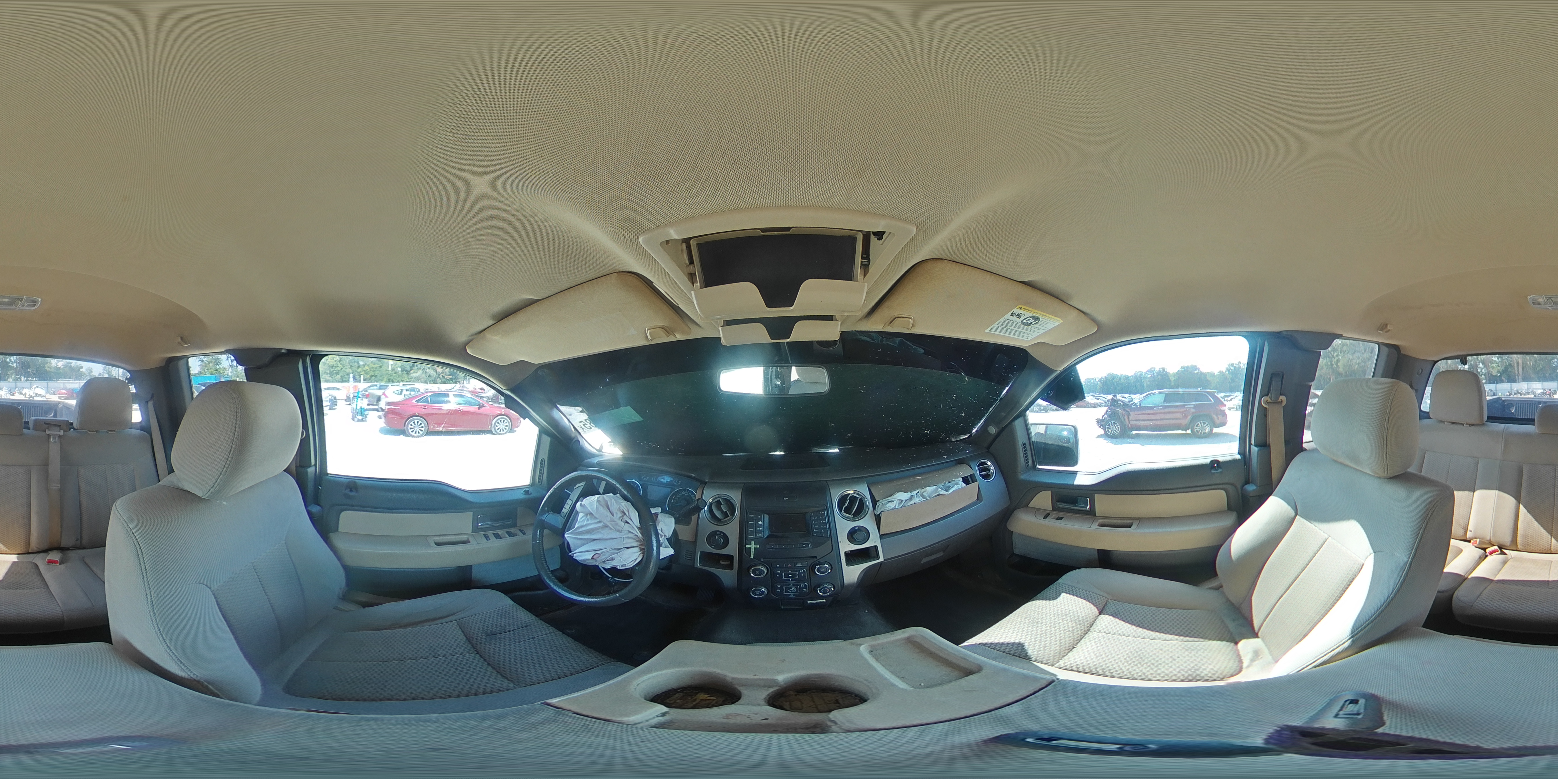 2013 Ford F150 Super Cab VIN: 1FTFX1CF2DFA72249 Lot: 69435585
