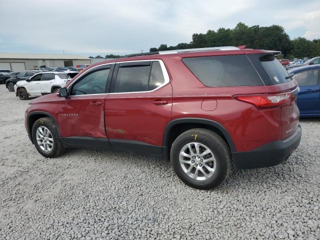  CHEVROLET TRAVERSE 2018 Красный