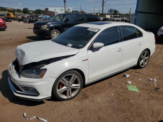  VOLKSWAGEN JETTA 2017 Белы