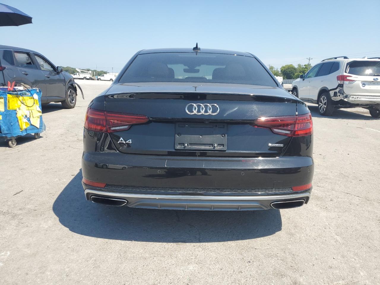 2019 Audi A4 Premium Plus VIN: WAUENAF41KA006598 Lot: 68769585
