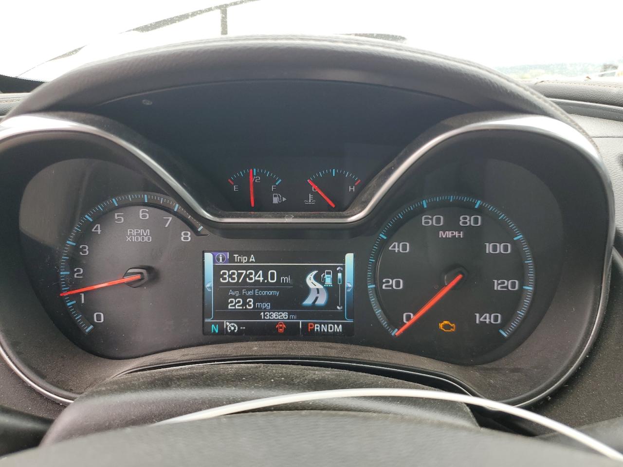 2016 Chevrolet Impala Lt VIN: 2G1115S39G9207307 Lot: 70439655