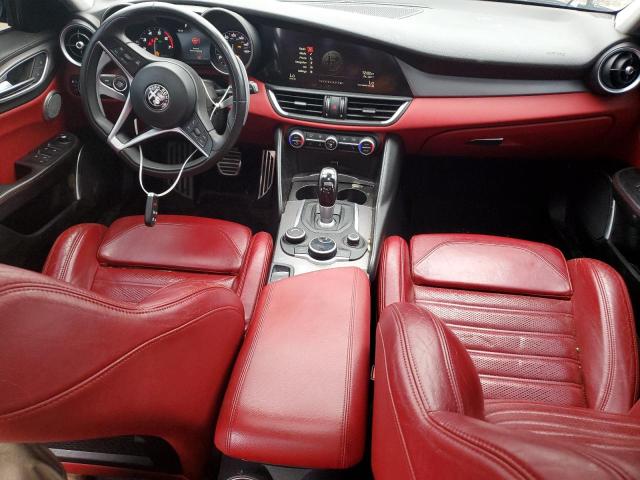  ALFA ROMEO GIULIA 2017 Gray