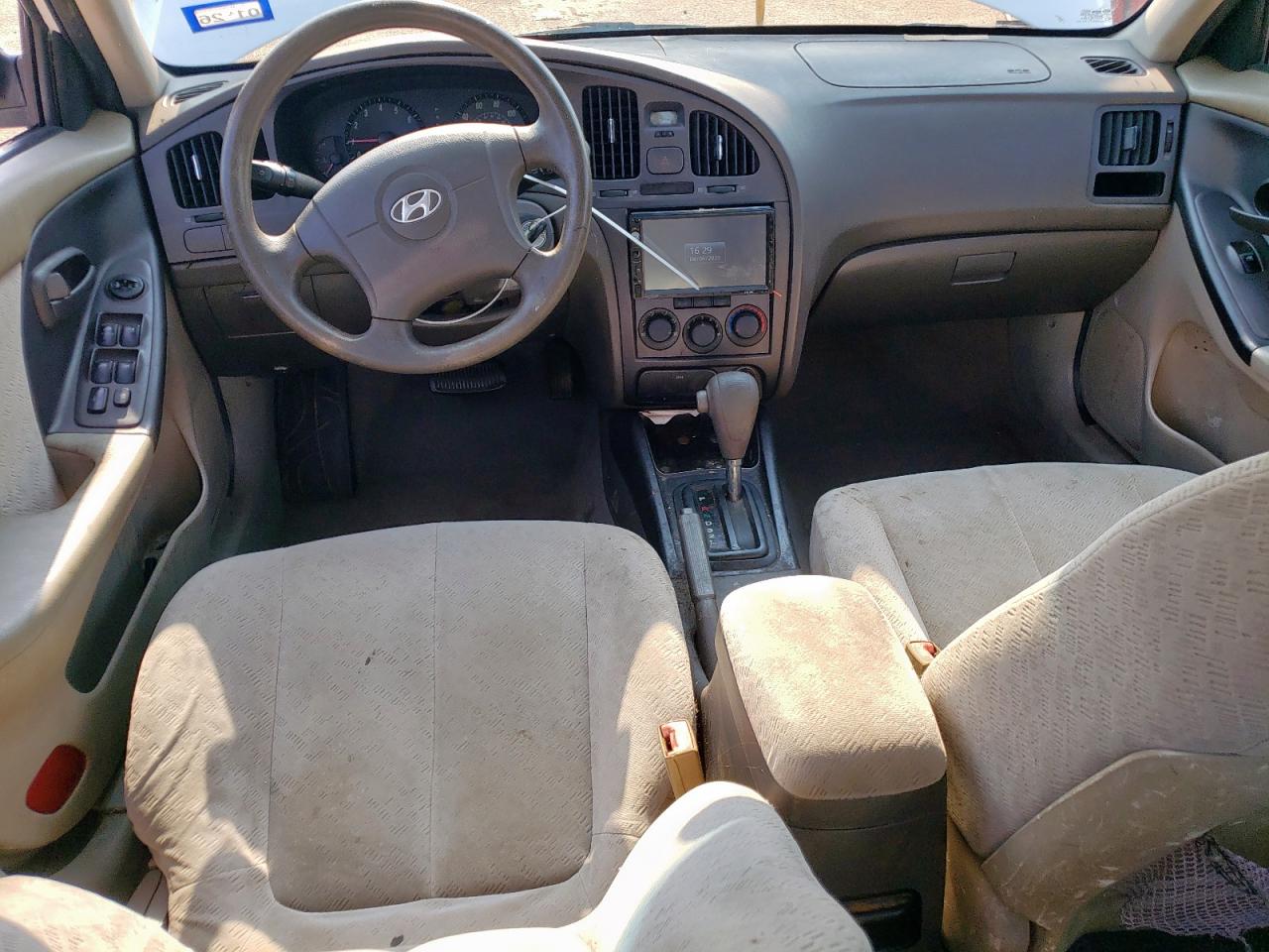 2004 Hyundai Elantra Gls VIN: KMHDN46D24U728241 Lot: 68002955