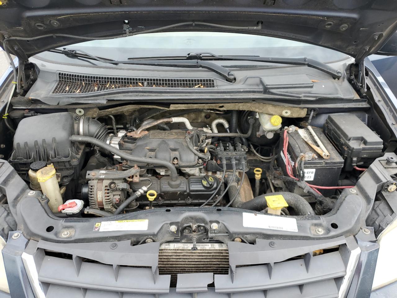 2008 Chrysler Town & Country Lx VIN: 2A8HR44H78R606843 Lot: 70682415