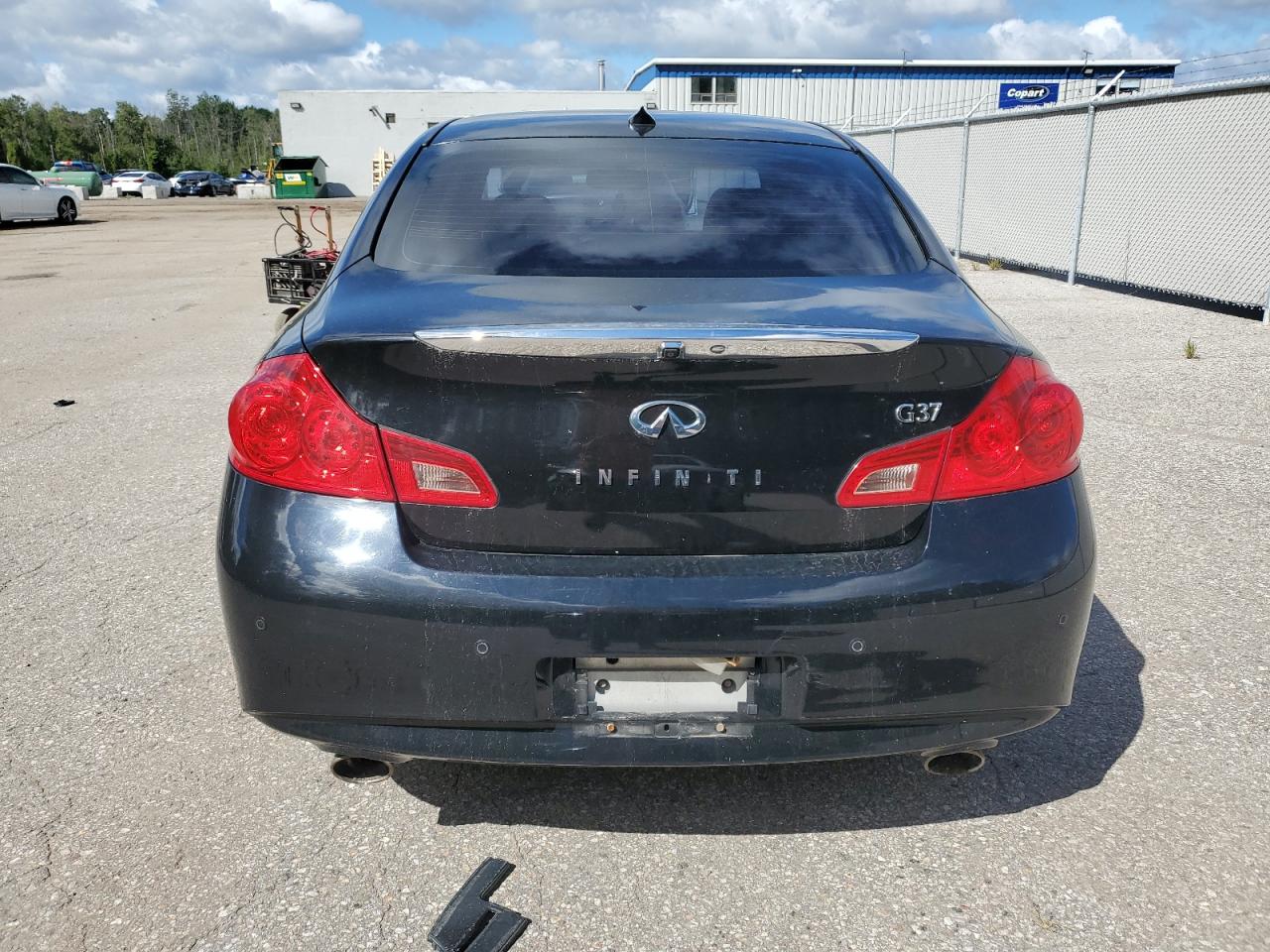 2012 Infiniti G37 Base VIN: JN1CV6AP7CM936081 Lot: 69564655