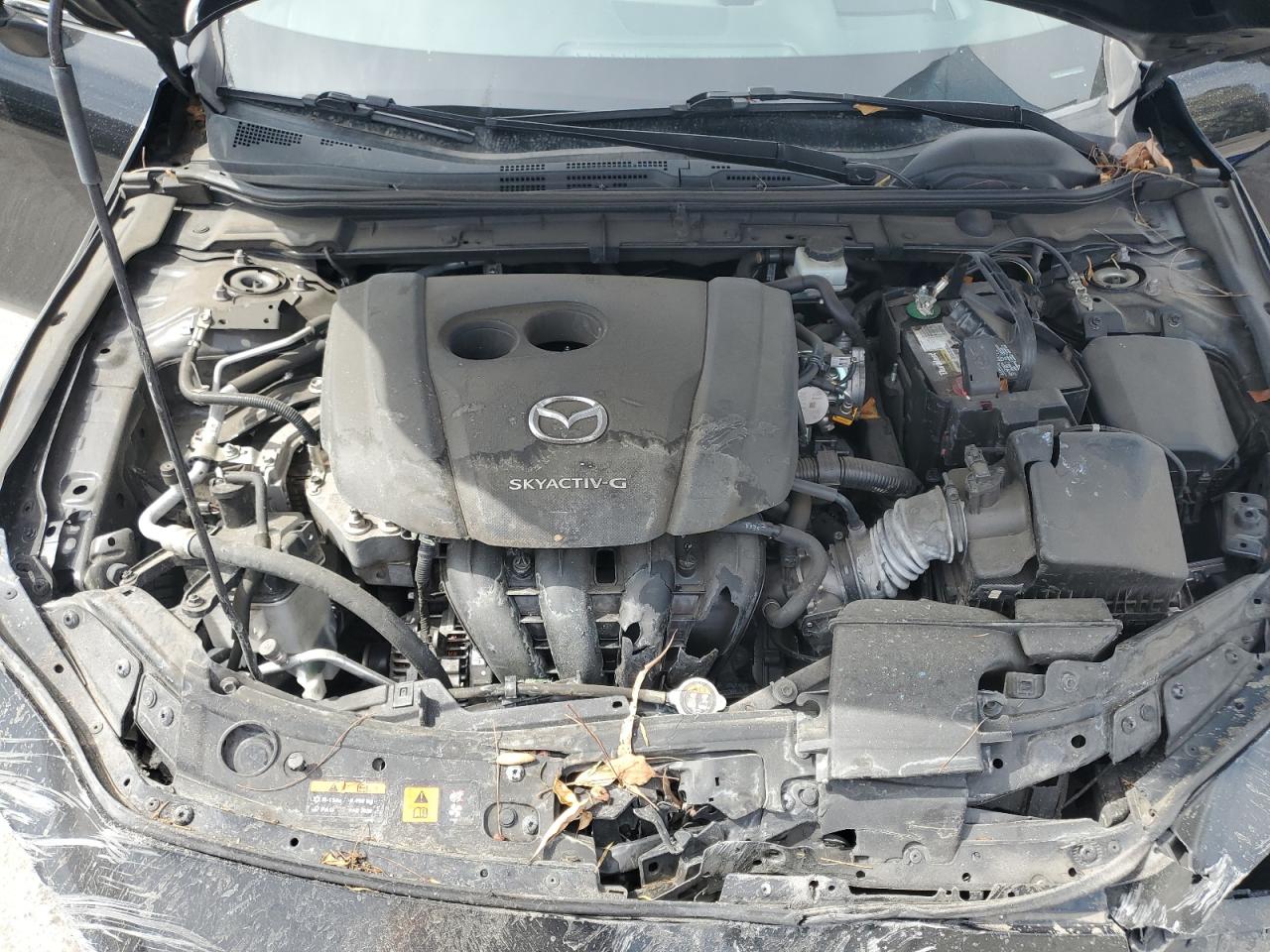 2019 Mazda 3 Premium VIN: JM1BPANM5K1142198 Lot: 69961035