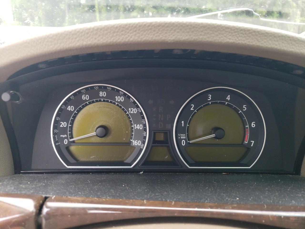 2006 BMW 750 Li VIN: WBAHN83526DT38041 Lot: 67901665