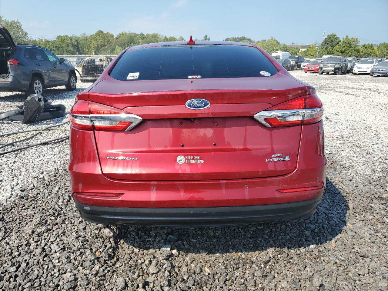 2019 Ford Fusion Se VIN: 3FA6P0LU6KR207327 Lot: 69100005