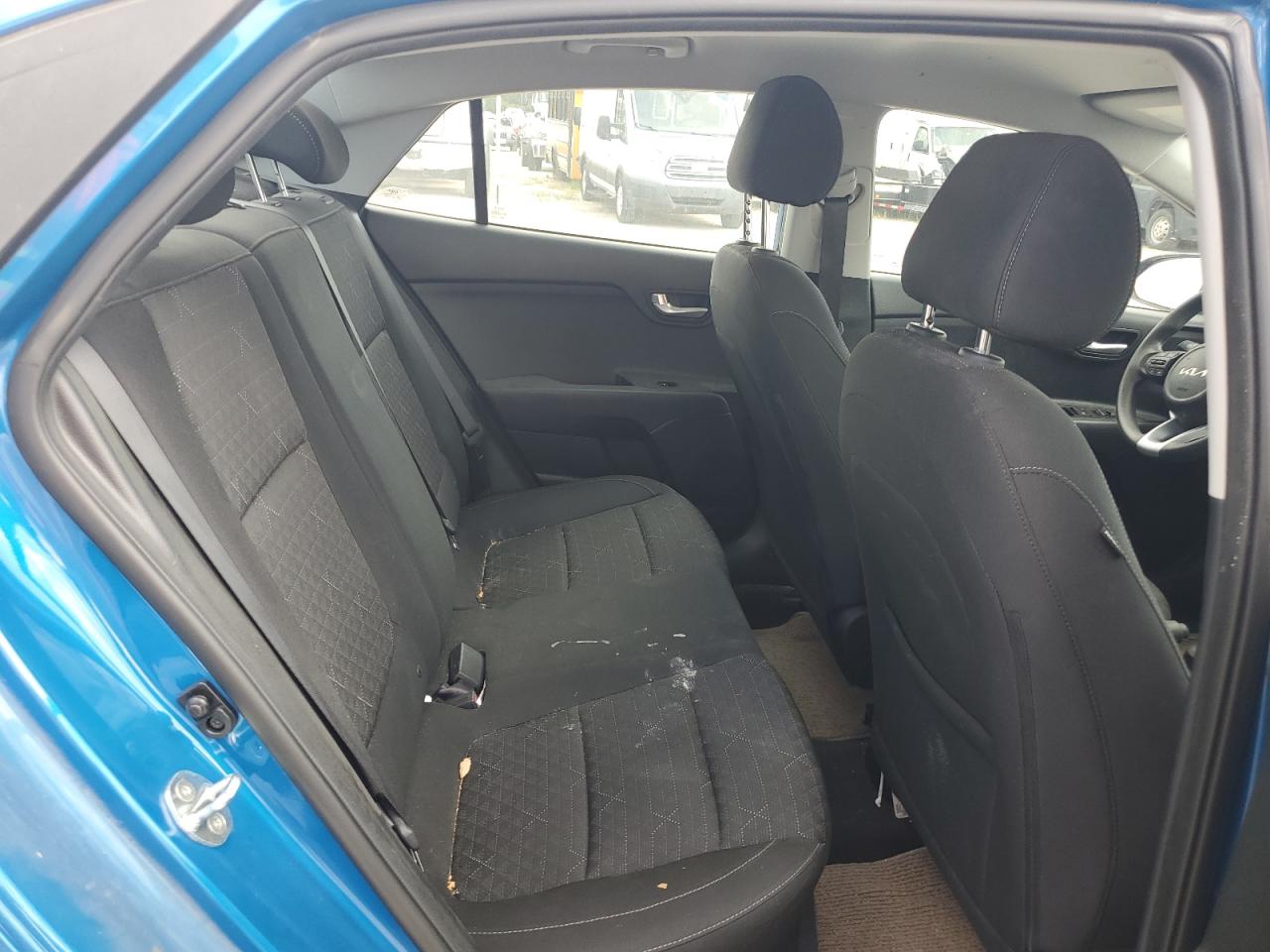 2022 Kia Rio Lx VIN: 3KPA24AD0NE491322 Lot: 69193555