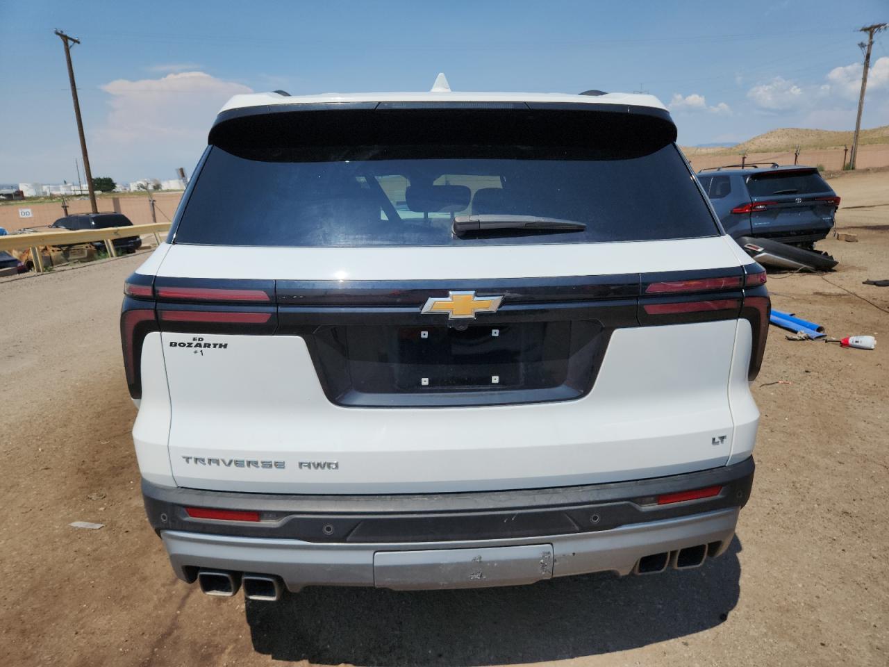 2024 Chevrolet Traverse Lt VIN: 1GNEVGKSXRJ149965 Lot: 69083665