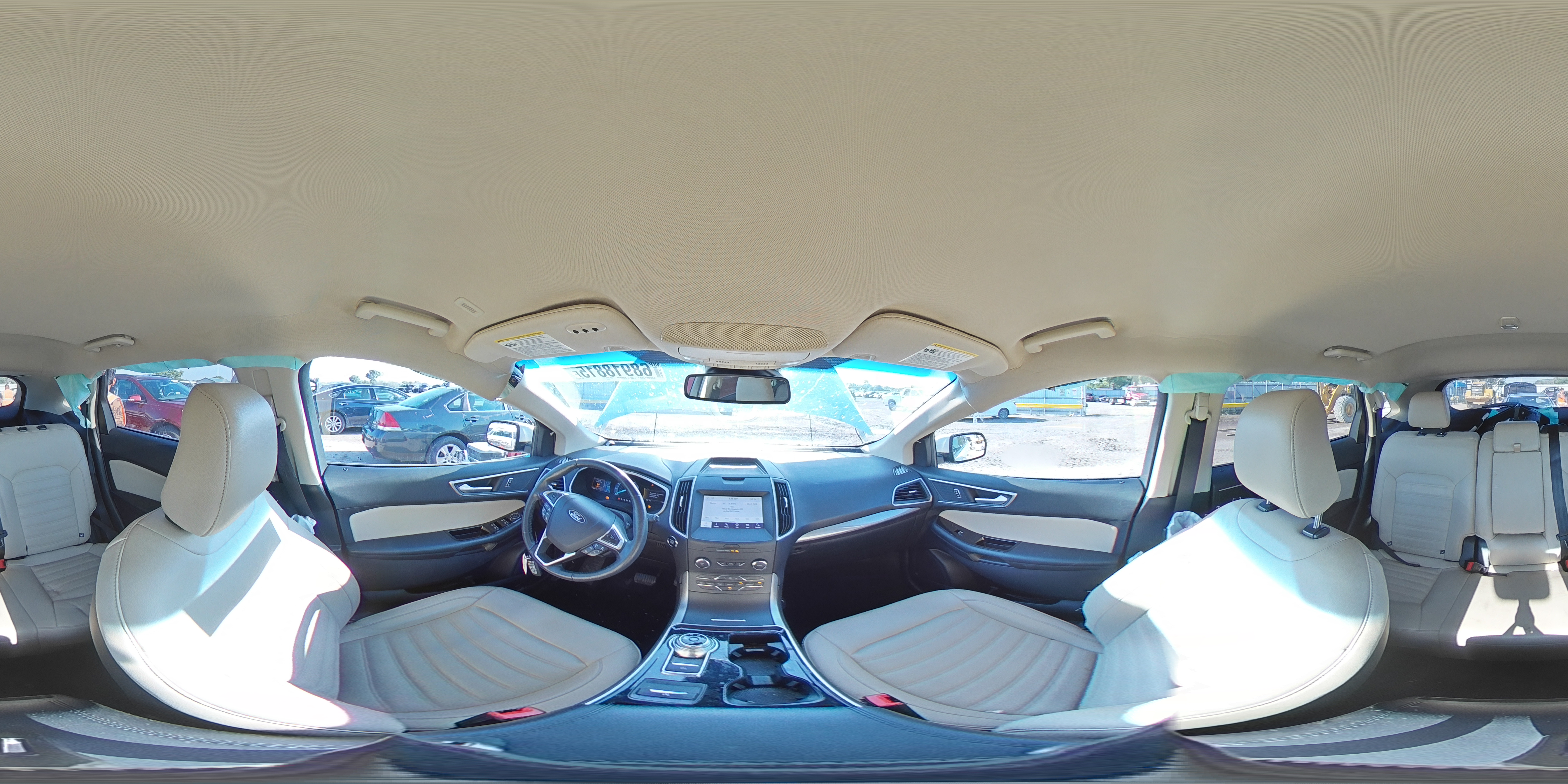 2020 Ford Edge Sel VIN: 2FMPK3J94LBA88881 Lot: 68918815