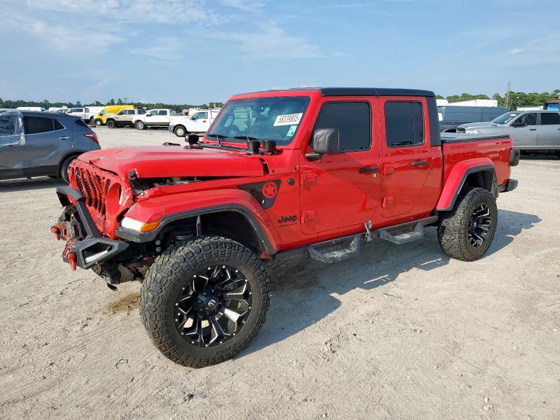  JEEP GLADIATOR 2023 Red