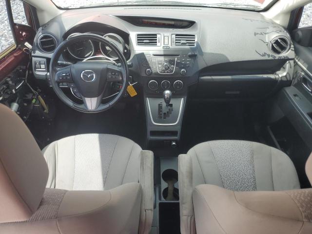  MAZDA 5 2012 Czerwony