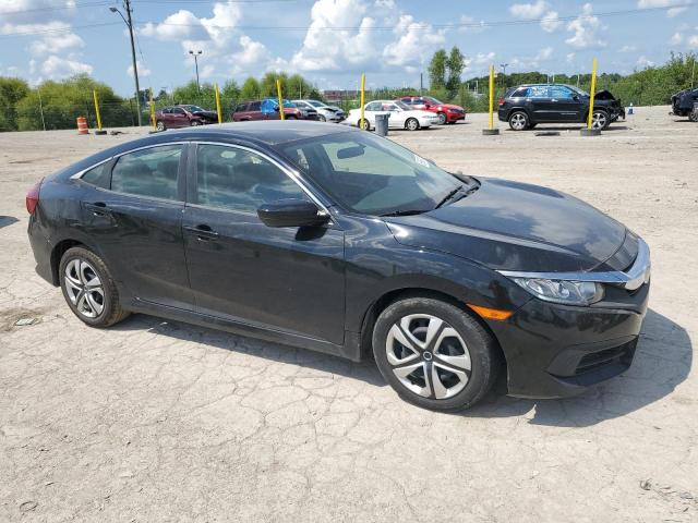 HONDA CIVIC 2016 Черный