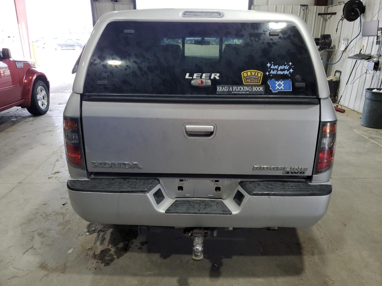 2008 Honda Ridgeline Rtl VIN: 2HJYK16568H524861 Lot: 68153695