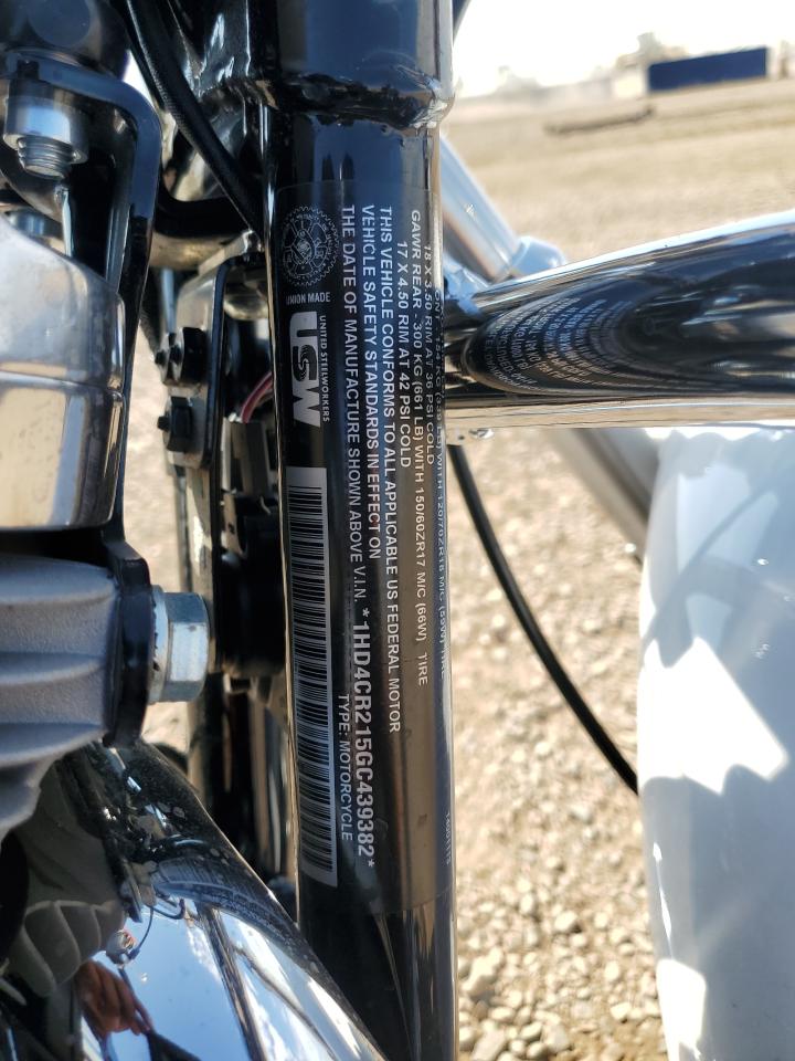 2016 Harley-Davidson Xl883 Superlow VIN: 1HD4CR215GC439382 Lot: 70767785