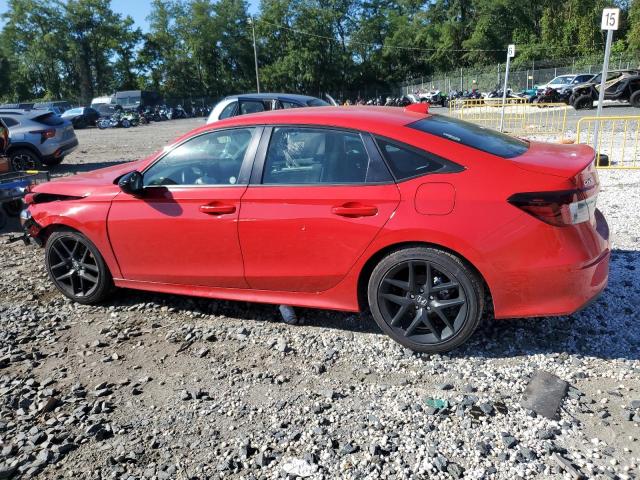  HONDA CIVIC 2025 Красный