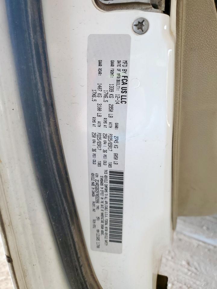 2015 Dodge Grand Caravan Se VIN: 2C4RDGBG5FR652996 Lot: 67246805