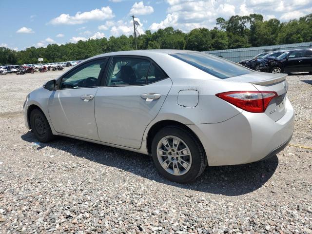  TOYOTA COROLLA 2016 Srebrny