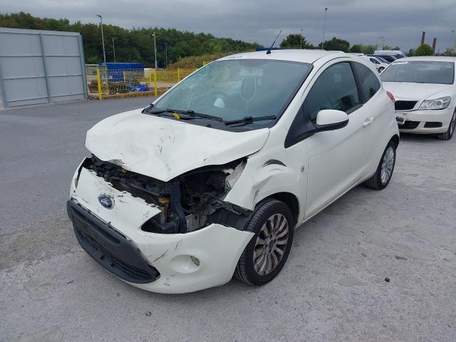 2014 FORD KA ZETEC  for sale at Copart ST HELENS
