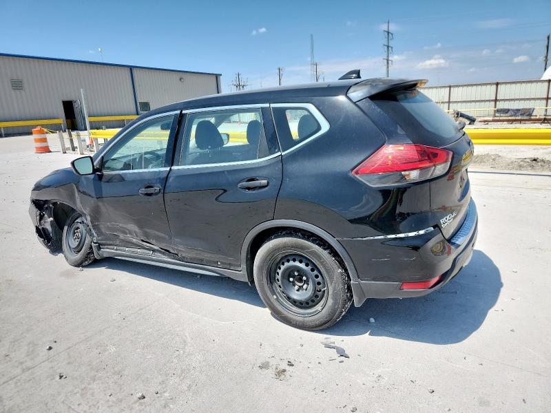  NISSAN ROGUE 2017 Черный