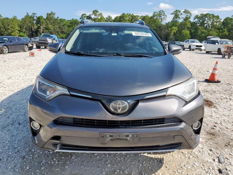 TOYOTA RAV4 2018 Серый