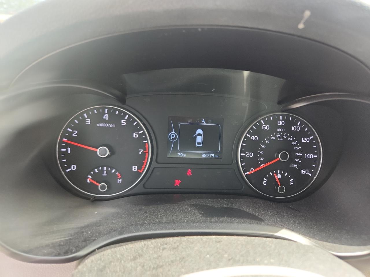 2018 Kia Optima Ex VIN: 5XXGU4L35JG260300 Lot: 70336085