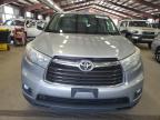 2016 TOYOTA HIGHLANDER XLE   for sale at Copart CT - HARTFORD SPRINGFIELD