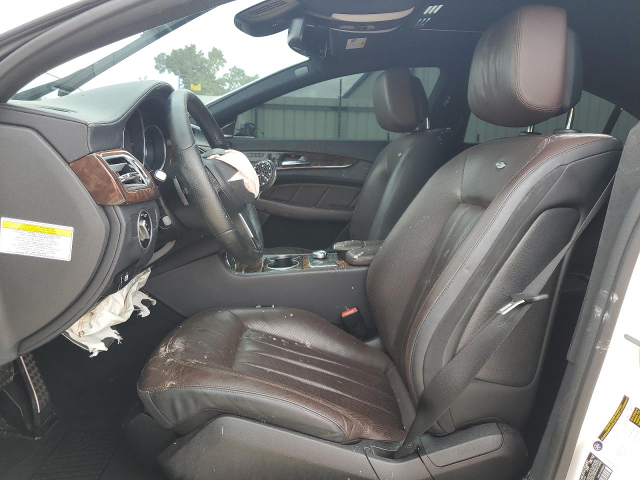 2014 Mercedes-Benz Cls 550 VIN: WDDLJ7DB8EA095722 Lot: 84582355