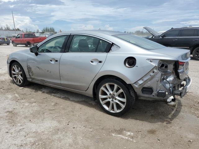  MAZDA 6 2014 Srebrny