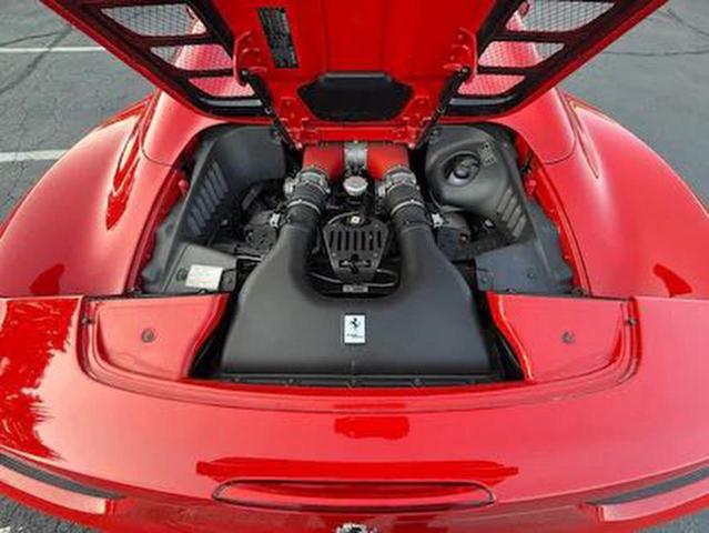 2012 FERRARI 458 SPIDER   
