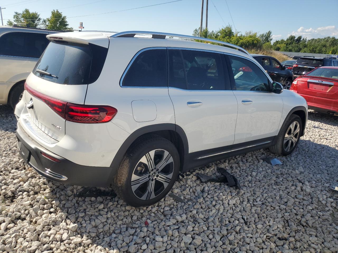 2024 Mercedes-Benz Eqb 300 4Matic white null electric W1N9M0KB5RN078020 photo #4