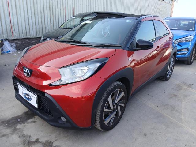 TOYOTA AYGO X EDG 2024
